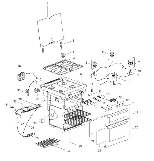 COCINA SCK16000