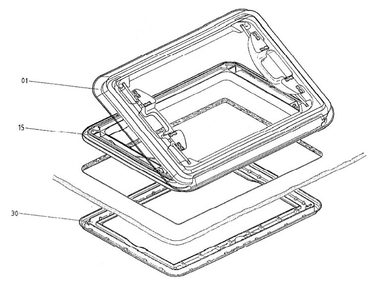 HEKI 1 COMPLETE FRAME