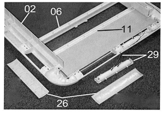 HEKI 2 DELUXE INTERIOR FRAME