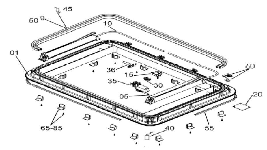 HEKI 4 EXTERIOR FRAME