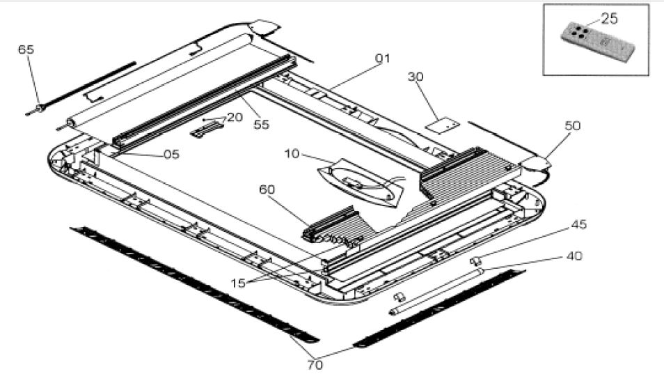 HEKI 4 INTERIOR FRAME