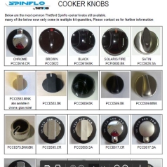 COOKER_HOB CONTROL KNOBS