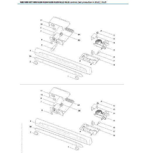 N112 DELUXE CONTROLS