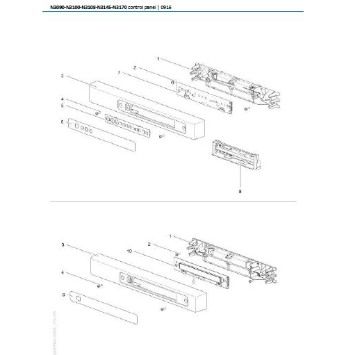 N3090 CONTROLS