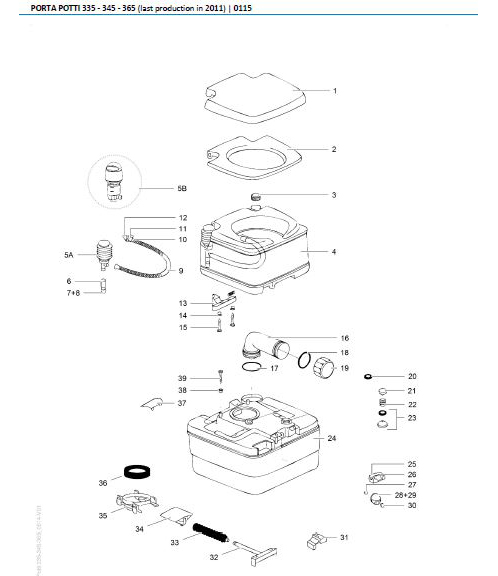 PORTA POTTI 335-345-365