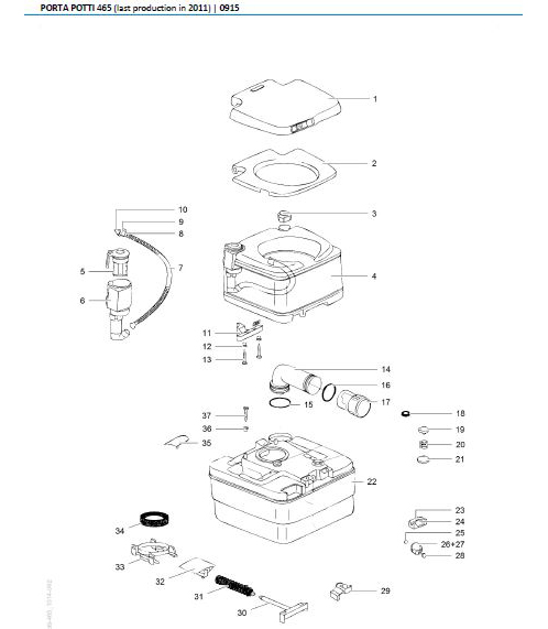 PORTA POTTI 465