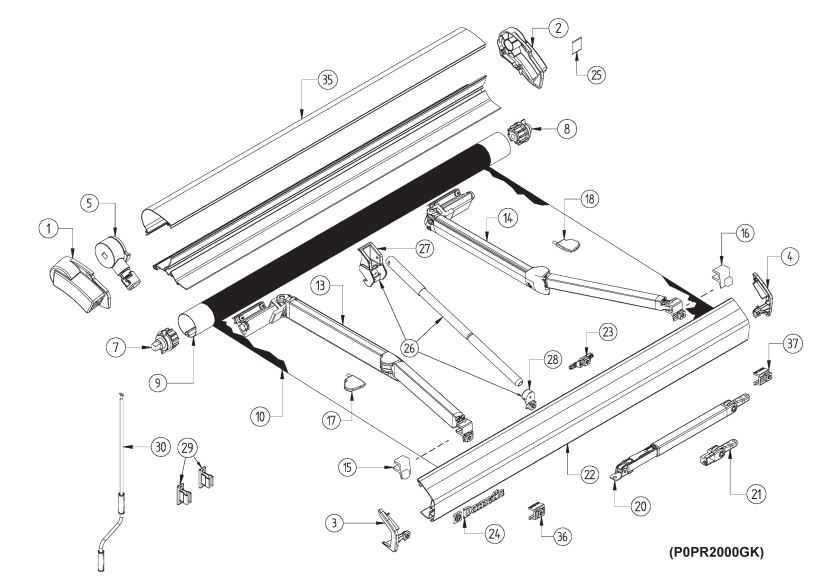 PR2000 (P350)