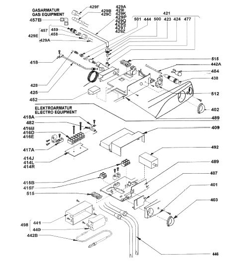 RM6291L ARMATURE