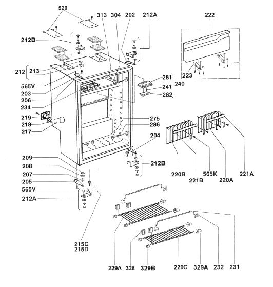 RM6291L CABINET