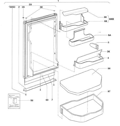 RM6291L DOOR