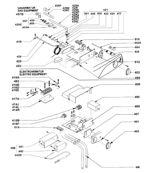 RM7270 ARMATURE