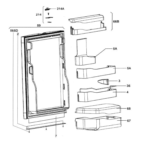 RM7270 DOOR