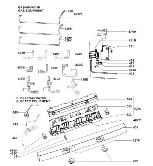 RM7291 ARMATURE