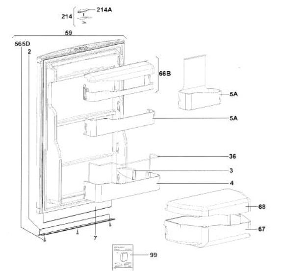 RM7291 DOOR