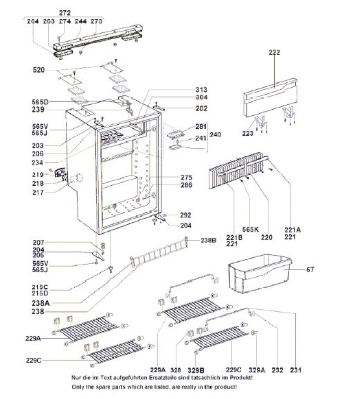 RM7371L CABINET 