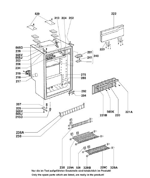 RM7391L CABINET 