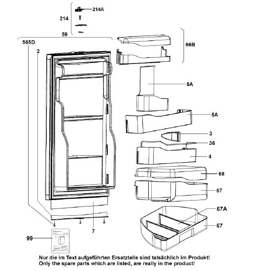 RM7391L DOOR 