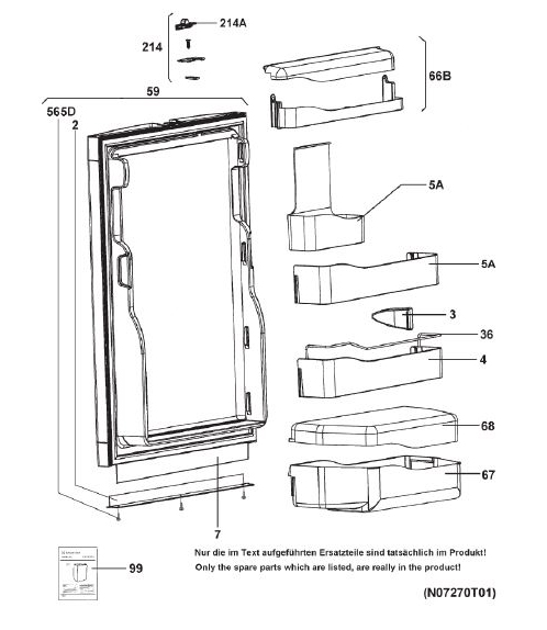 RM7401 DOOR 