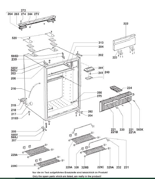 RM7405L CABINET 