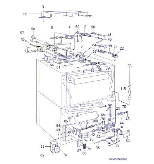 RM7501 ARMATURE 