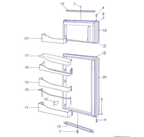 RM7501 DOOR 