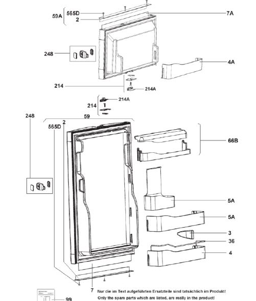 RM7601L DOOR 