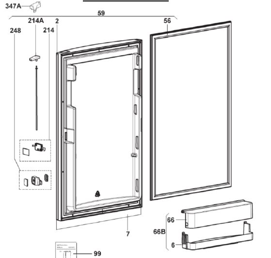 RM8400 DOOR