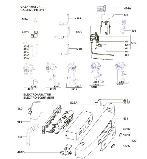 RM8401 ARMATURE