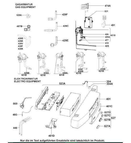 RM8405 ARMATURE