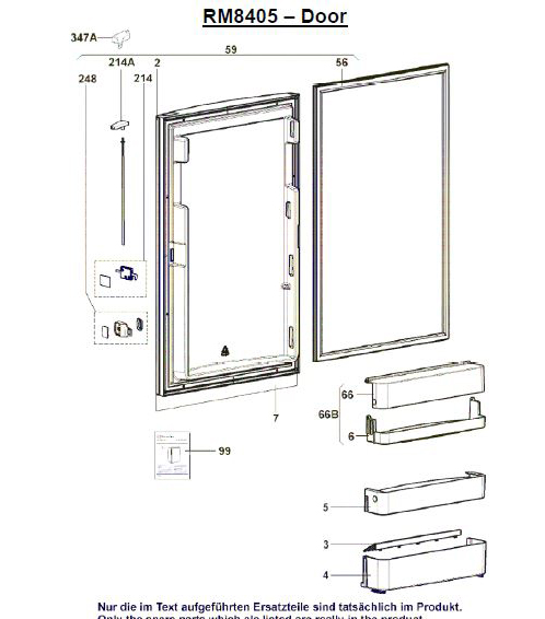 RM8405 DOOR