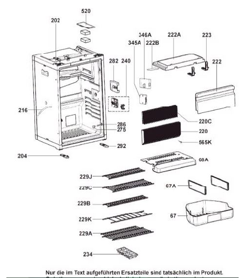 RM8500 CABINET