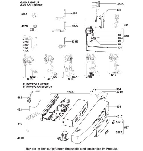 RM8501 ARMATURE