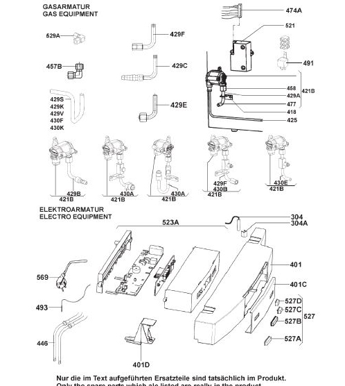 RM8505 ARMATURE