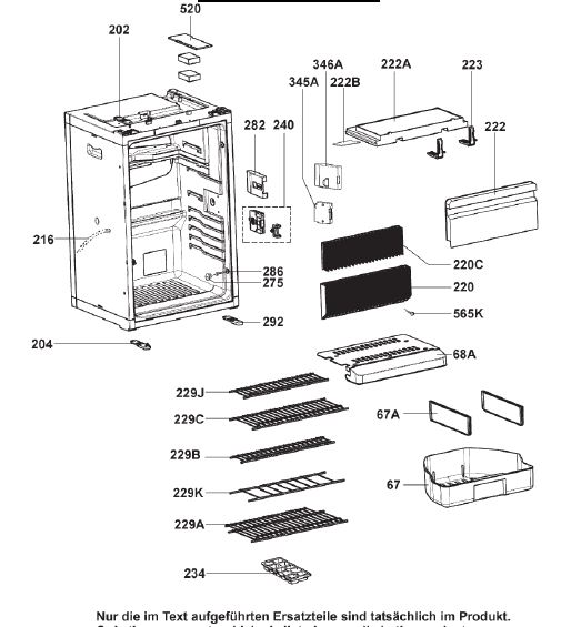 RM8550 CABINET