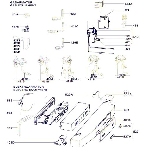 RM8551 ARMATURE