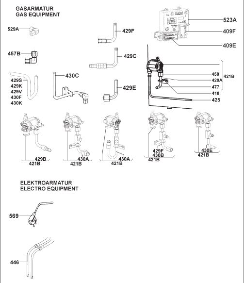 RMD8551 ARMATURE