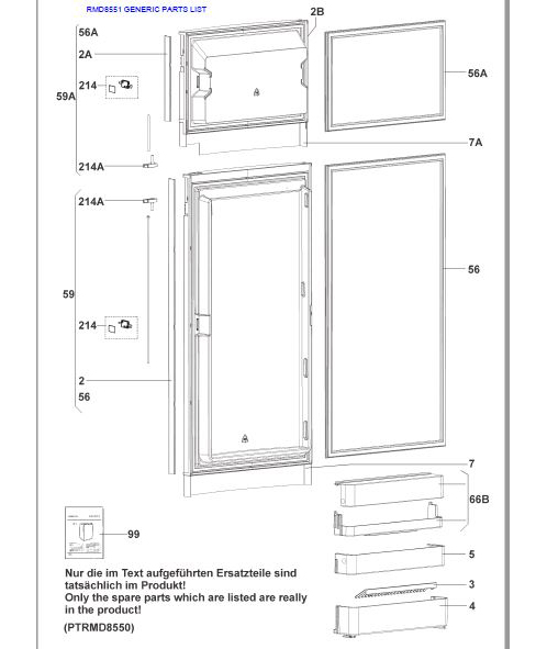 RMD8551 DOOR