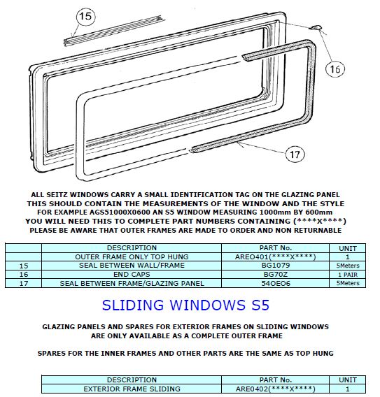 S5 EXTERIOR FRAME