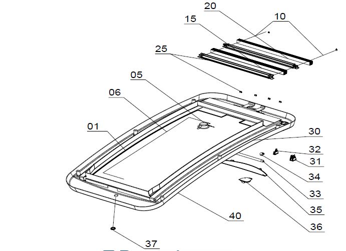 SKYVIEW INTERIOR FRAME