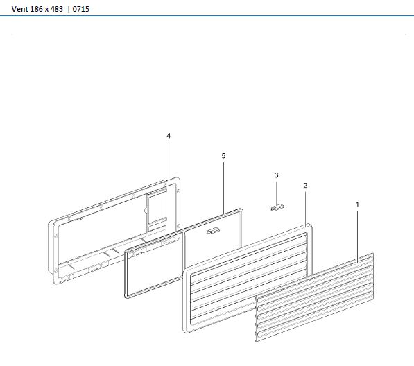 VENT 186X483 (THETFORD)