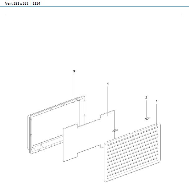 VENT 281X523 (THETFORD)