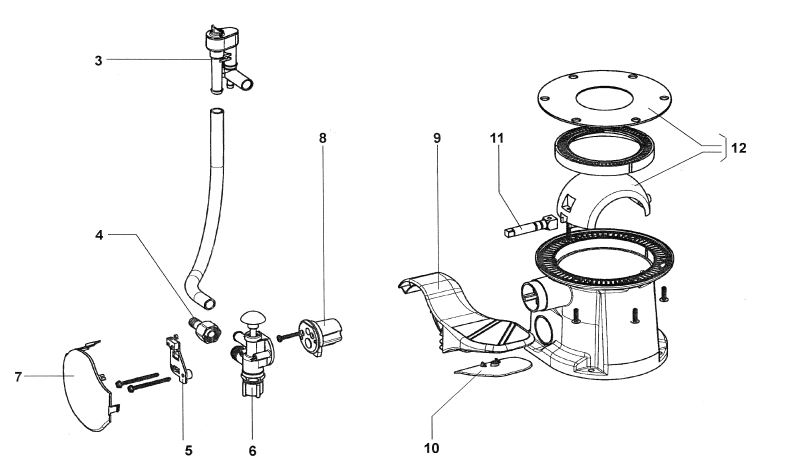 VT2500 ARMATURE