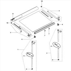 REVOZIP200 BAG AWNING