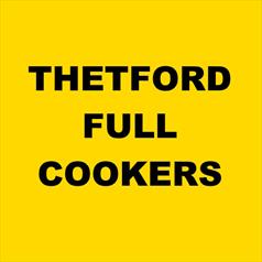 THETFORD FULL COOKERS