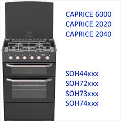 CAPRICE COOKERS
