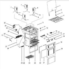 COCINA SCK17000