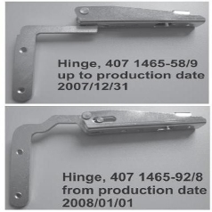 DOMETIC CRAMER OVEN HINGES