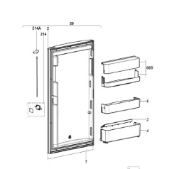 RMS8400 DOOR