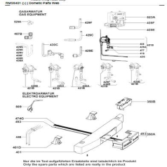 RMS8401 ARMATURE