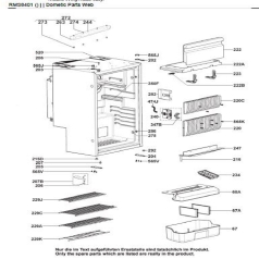 RMS8401 CABINET